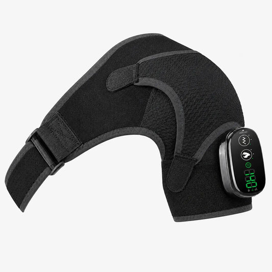 Cordless Shoulder Heating Belt with Professional Grade Joint Recovery System For Pain Management And Relaxation