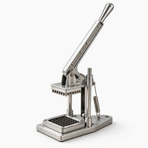 Professional Heavy-Duty Vertical Vegetable Dicer & French Fry Cutter For Uniform Dicing, Chopping, and Slicing.
