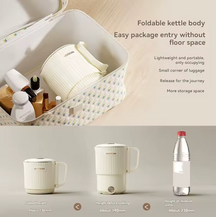 Fold-N-Boil Ultra-Compact Portable Folding Electric Kettle