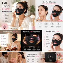 Reduction or complete disappearance of the double chin V-Face Massager