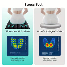 3D Airbag Inflatable Seat Cushion for Back Pain