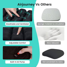 3D Airbag Inflatable Seat Cushion for Back Pain