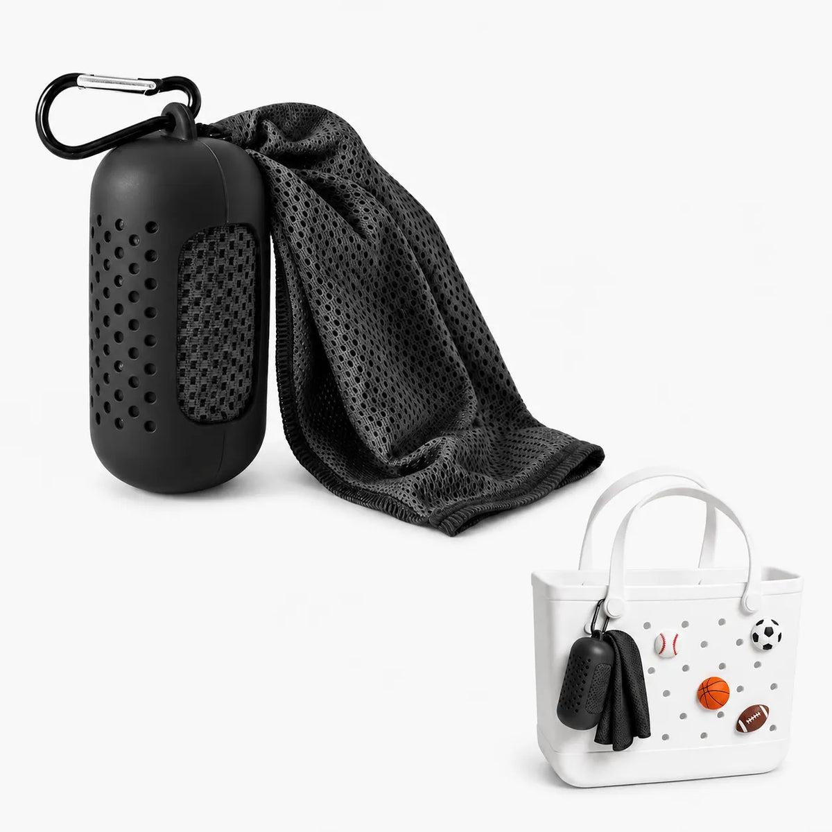 Professional Mini Portable Pocket Towel & High-Velocity Microfiber Quick-Dry Athletic Cloth
