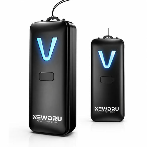 Portable Mini Rechargeable Personal Purifier Necklace with 15-Hour Battery