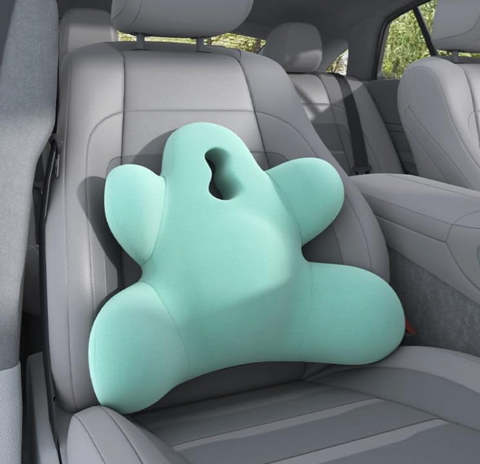 Lumbar Support Back Rest Cushion Pillow