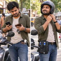 Motiongear Waist Sling Bag Keep your essential Everyday Carry gear organized, protected, and within arm's reach