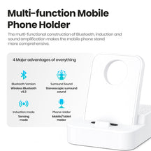 3-in-1 Wireless Induction Speaker Stand