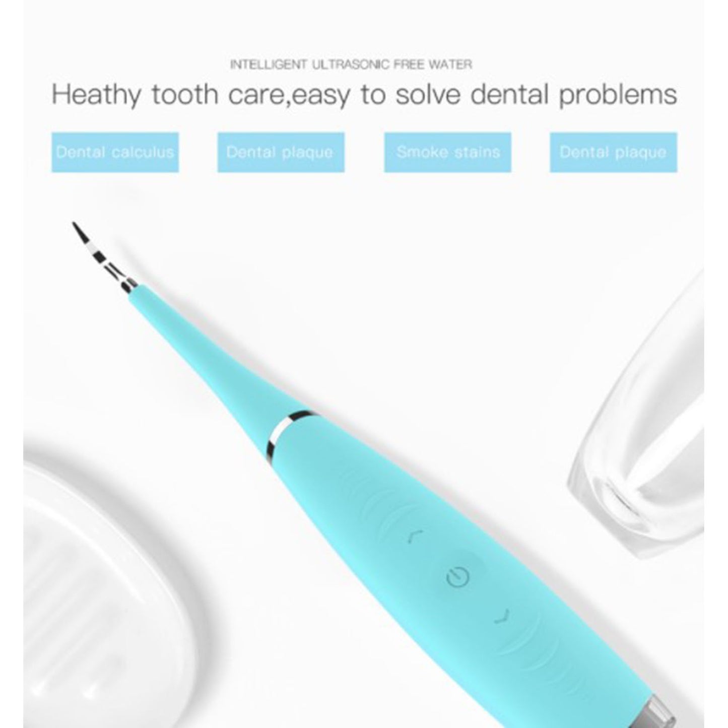 Ultrasonic Tooth Cleaner