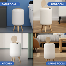 Touchless Sensor Smart Trash Bin