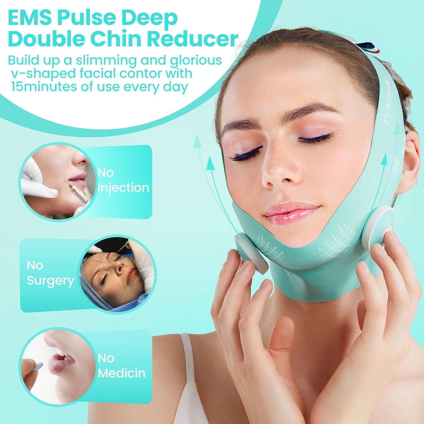 Face Sculpting V Strap Massager