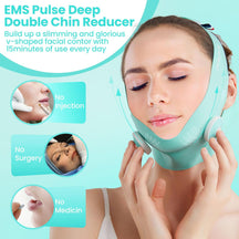 Face Sculpting V Strap Massager