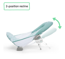 Foldaway 2-Position Baby Bathtub