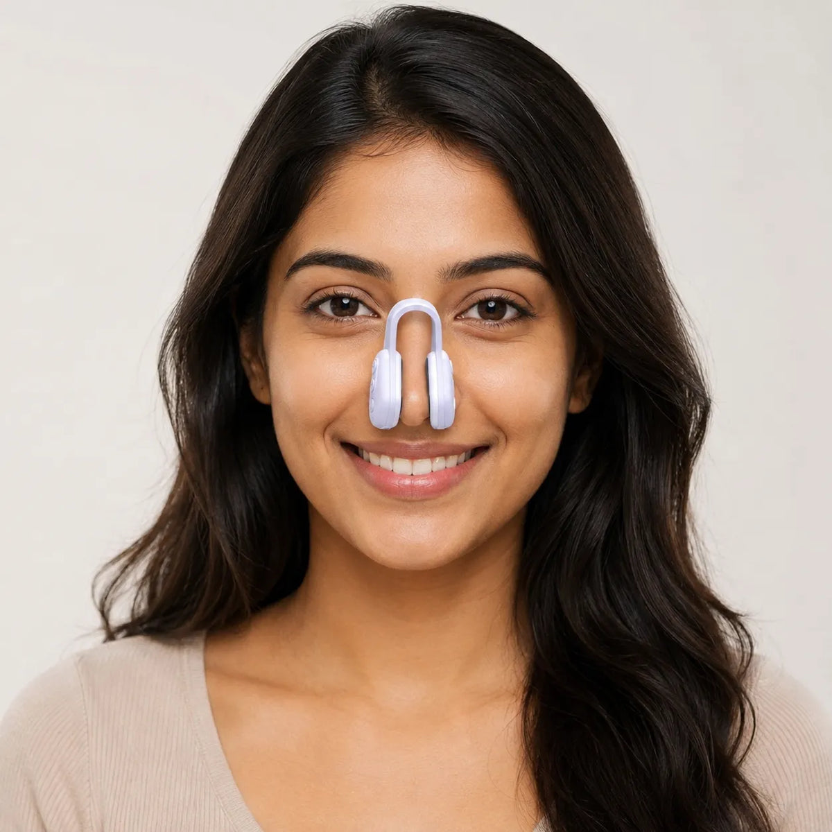 Electronic EMS Microcurrent Pulse Nose Beauty Device for Men & Women