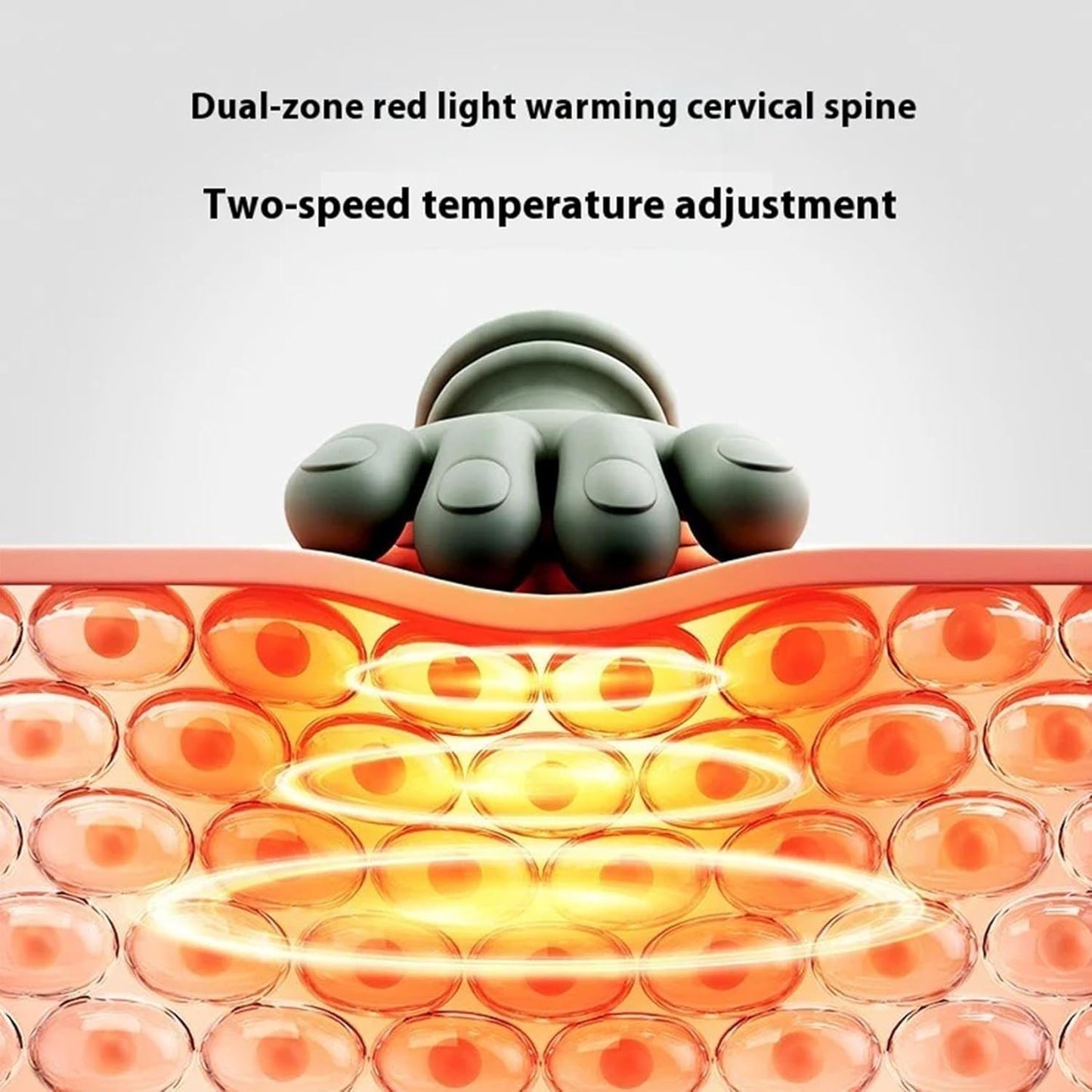 Deep Tissue Back and Neck Heat Massager