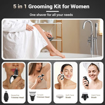 Advanced 7-Head Wireless Electric Precision Grooming Shaver