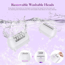 2-in-1 Electric Hair Removal Epilator & Shaver for Face & Body