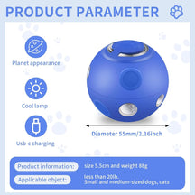 Automatic Rolling Interactive LED Ball For Cats & Dogs