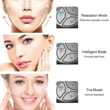 Reduction or complete disappearance of the double chin V-Face Massager