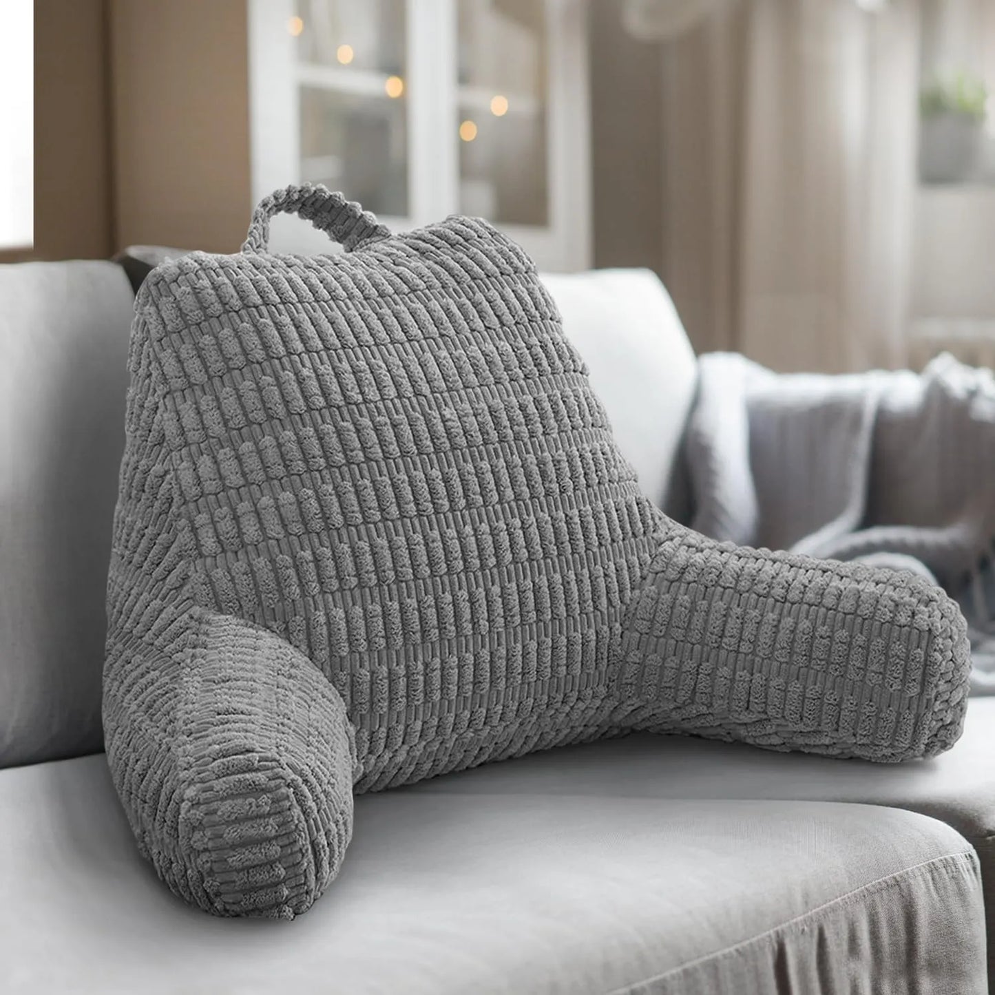 Back Support Chair Pillow for Reading,Back Rest, office work & Watching TV