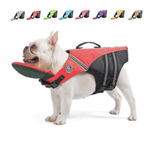 3-In-1 Dog Life Safety Jacket for Swimming Boating