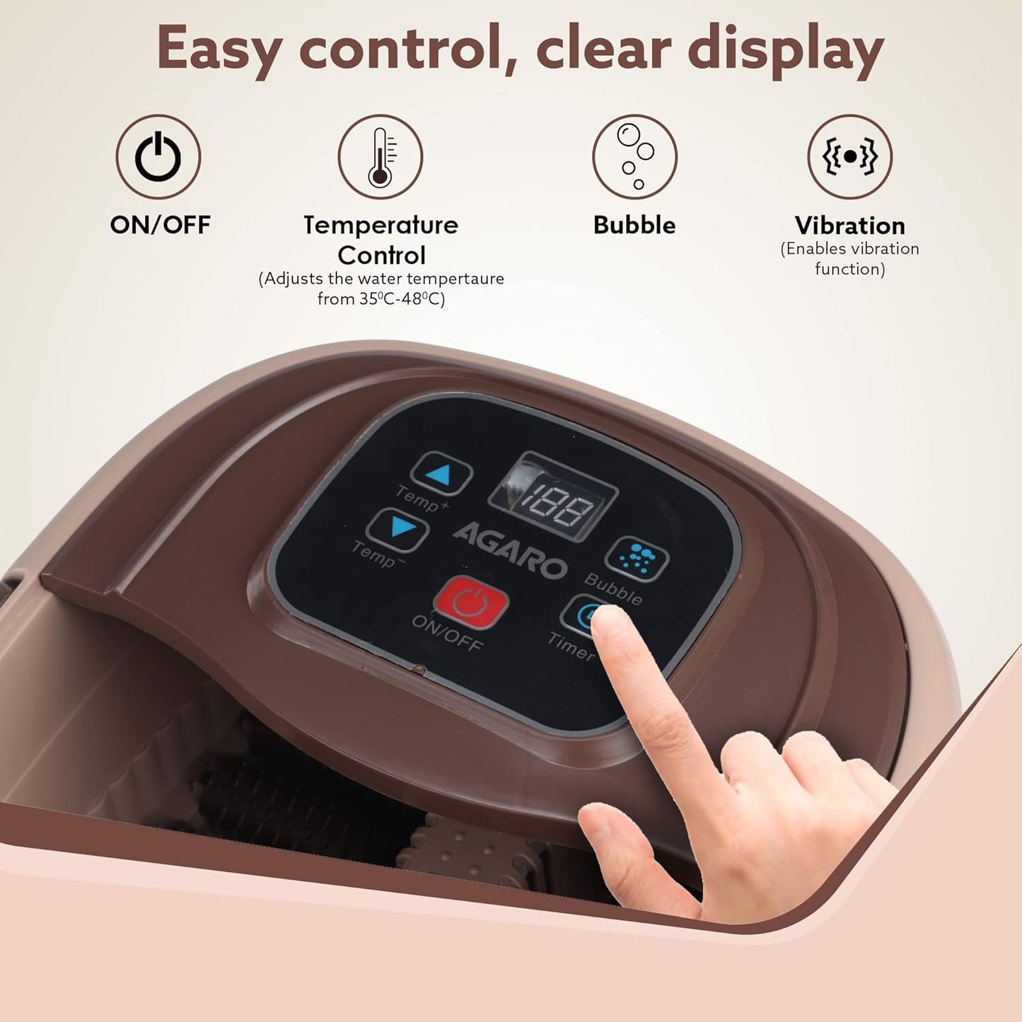 Portable Physiotherapy Foot Spa Massager