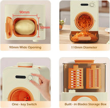 All-In-One Electric Vegetable Cutting, Slicing & Shredding Machine
