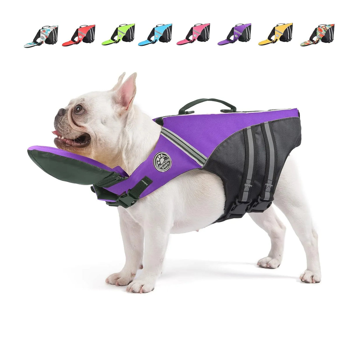 3-In-1 Dog Life Safety Jacket for Swimming Boating
