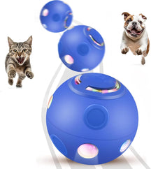 Automatic Rolling Interactive LED Ball For Cats & Dogs
