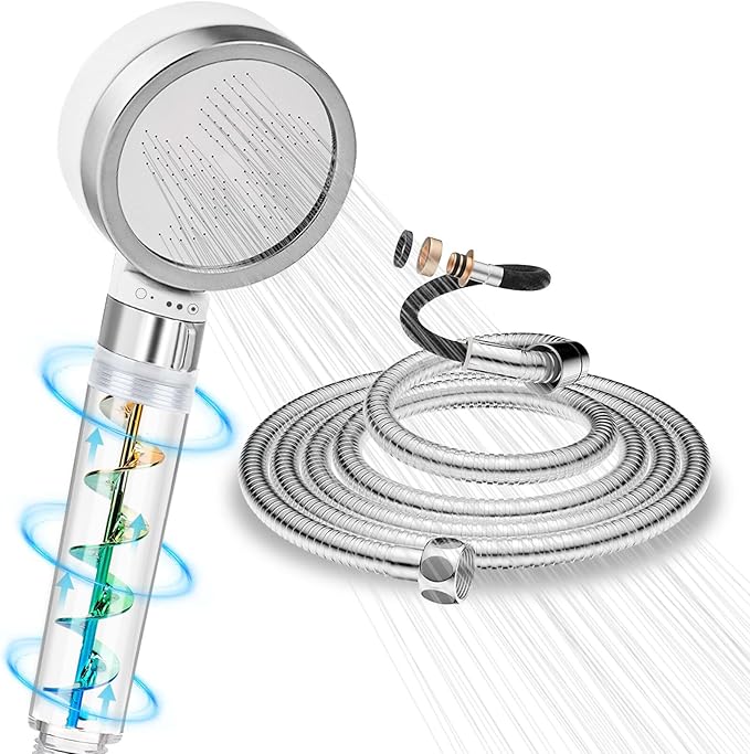 Multi-Stage Water Purifier Shower Head