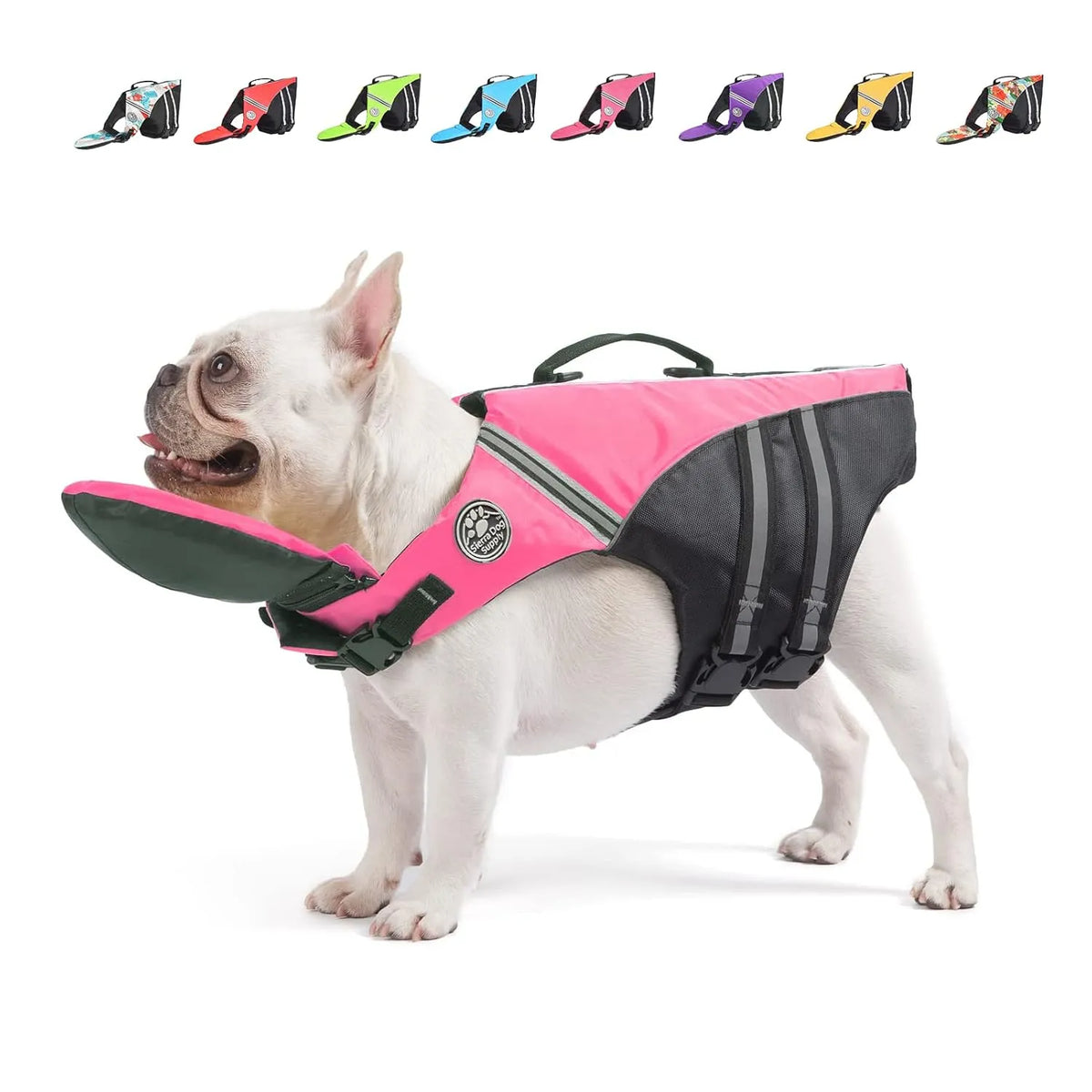 3-In-1 Dog Life Safety Jacket for Swimming Boating