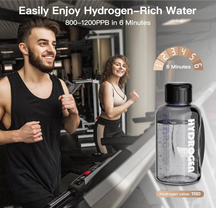 Portable Hydrogen Water Bottle