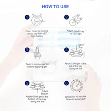 MySmile Professional At-Home Teeth Whitening Kit with LED Light