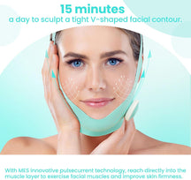 Face Sculpting V Strap Massager