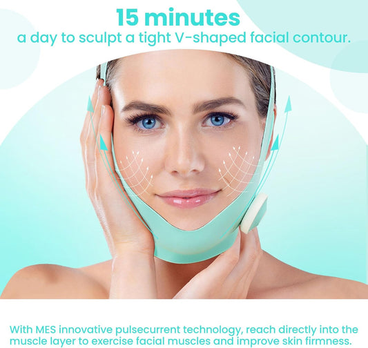 Face Sculpting V Strap Massager