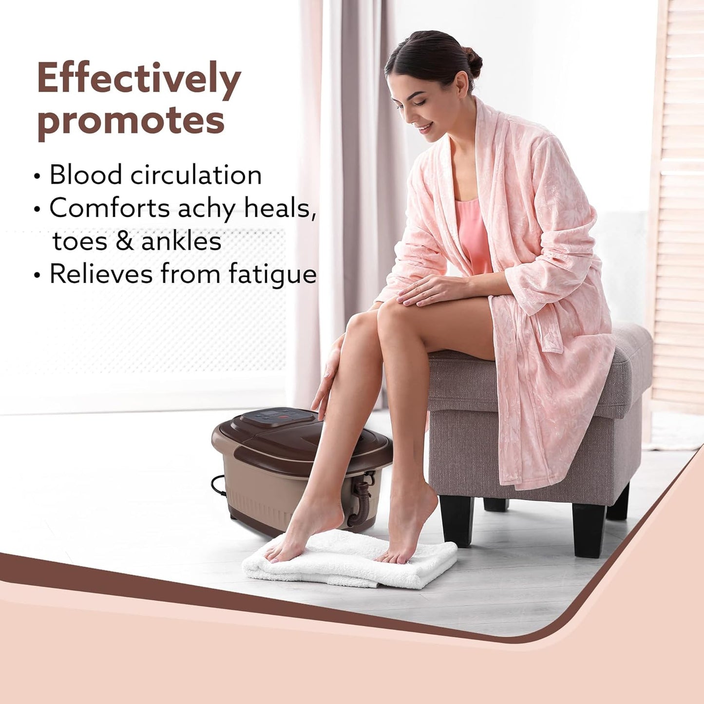 Portable Physiotherapy Foot Spa Massager