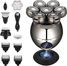 Advanced 7-Head Wireless Electric Precision Grooming Shaver