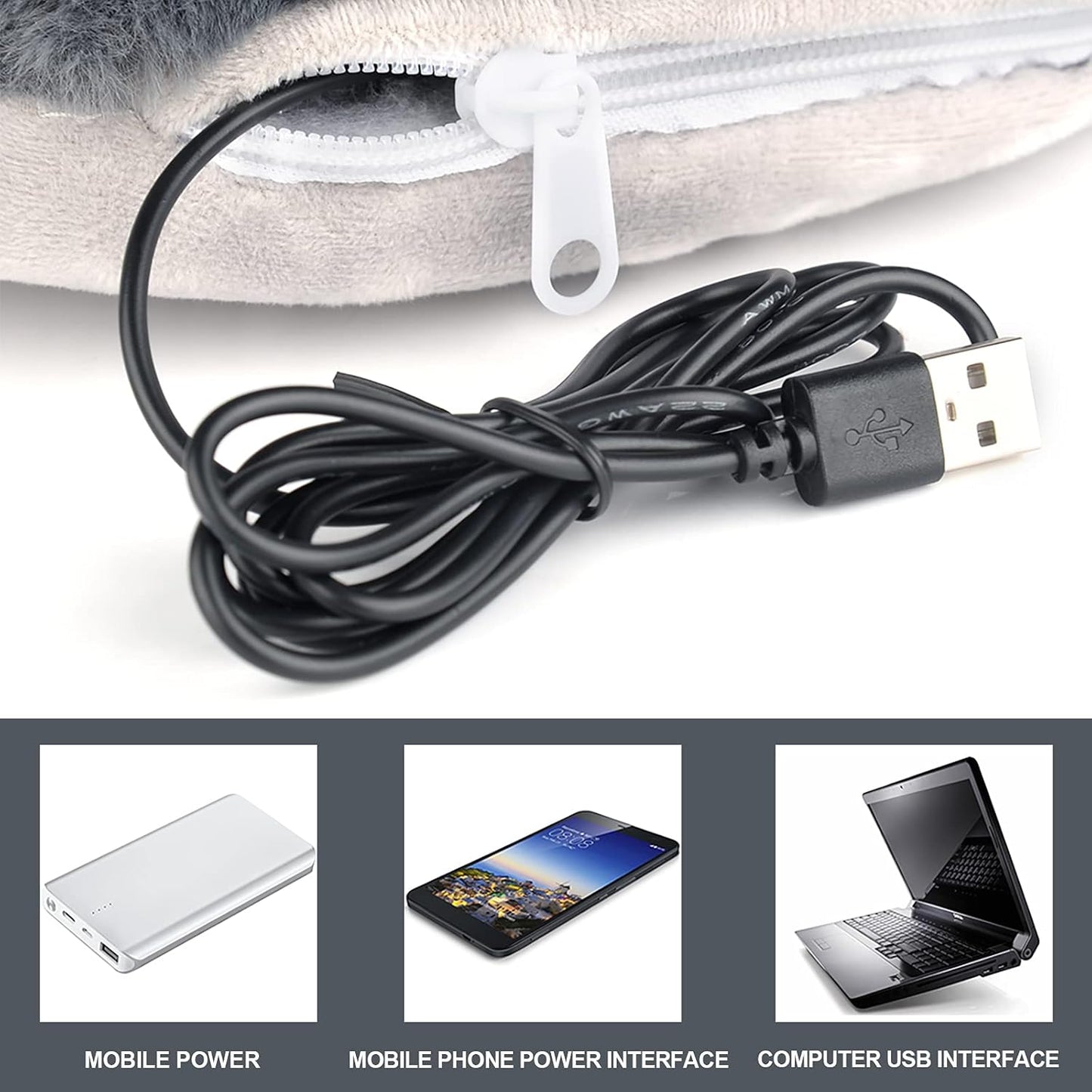 Electric Heat Cushion Warmer for Joint Pain Relief & Winter Comfort