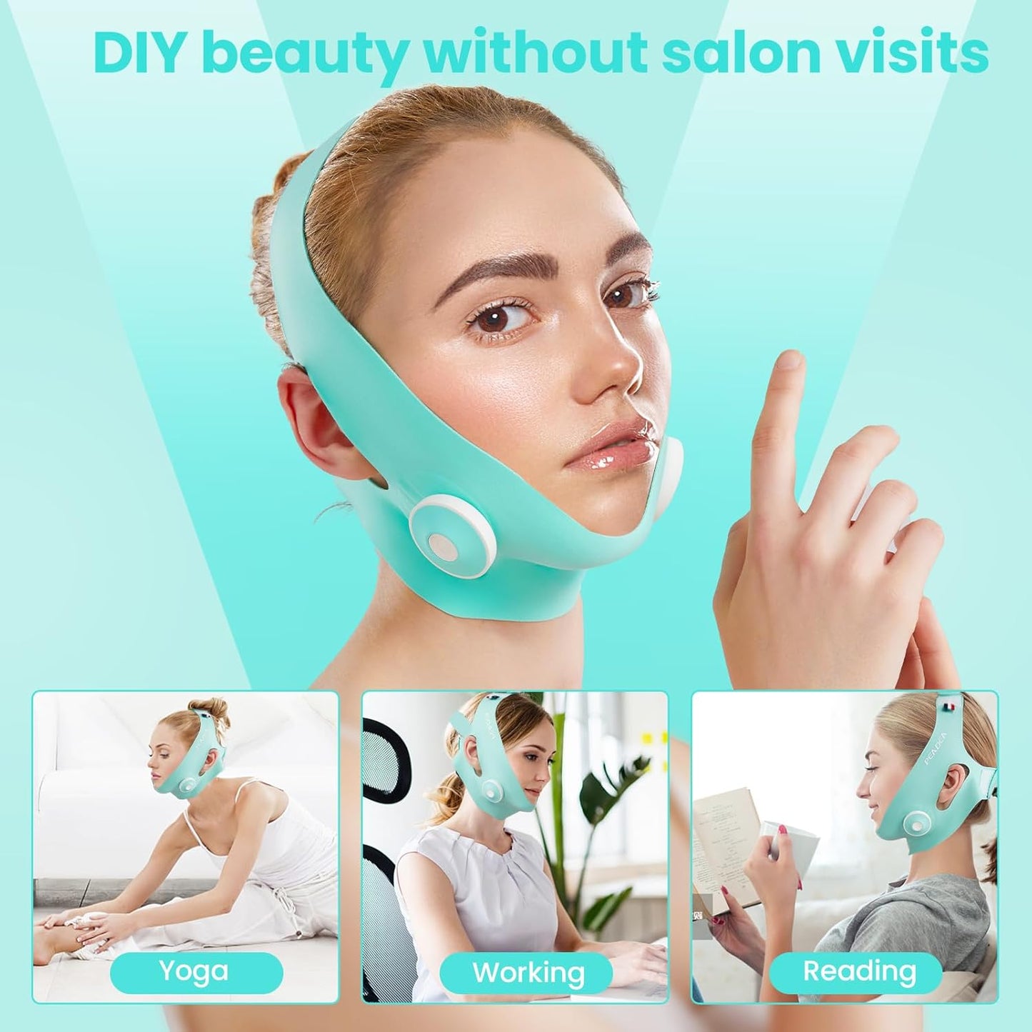 Face Sculpting V Strap Massager