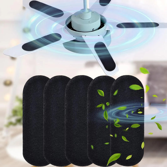 Ceiling Fan Air Purifier Filters with Activated Coconut Carbon
