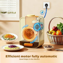 All-In-One Electric Vegetable Cutting, Slicing & Shredding Machine