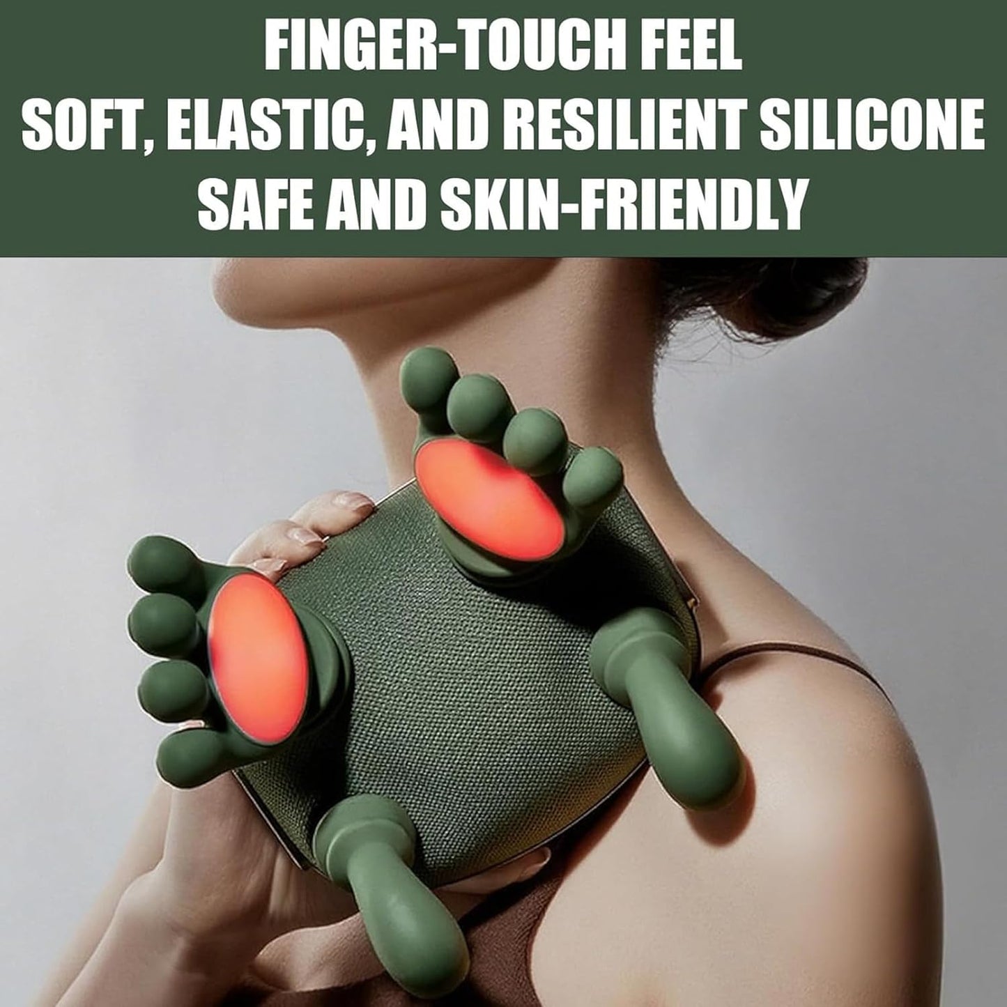 Deep Tissue Back and Neck Heat Massager