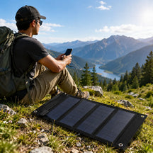 Foldable Mini Portable Solar Charger