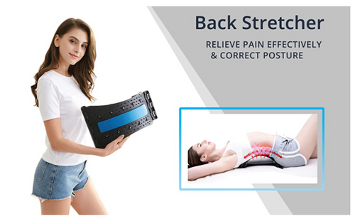 Lumbar Back Stretcher for Lower & Upper Back