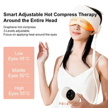 Migraine Head & Scalp Massager with Heat Therapy