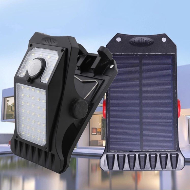 Solar Outdoor Clip Motion Sensor Light