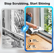 Wireless Rechargeable Glass Cleaning Tool