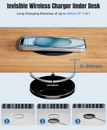 Invisible Wireless Charger