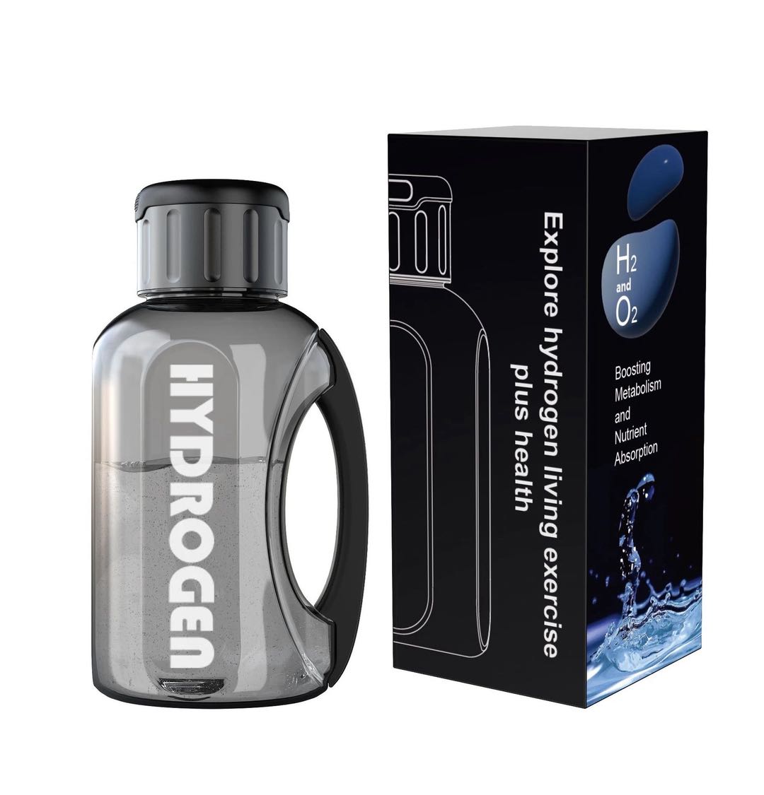 Portable Hydrogen Water Bottle