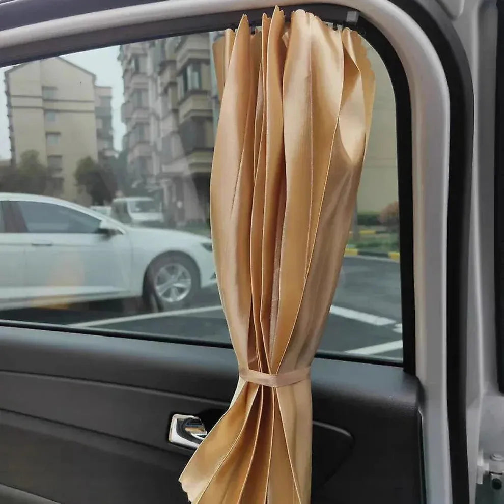 Car Privacy Sunshade Curtains (Set of 4)