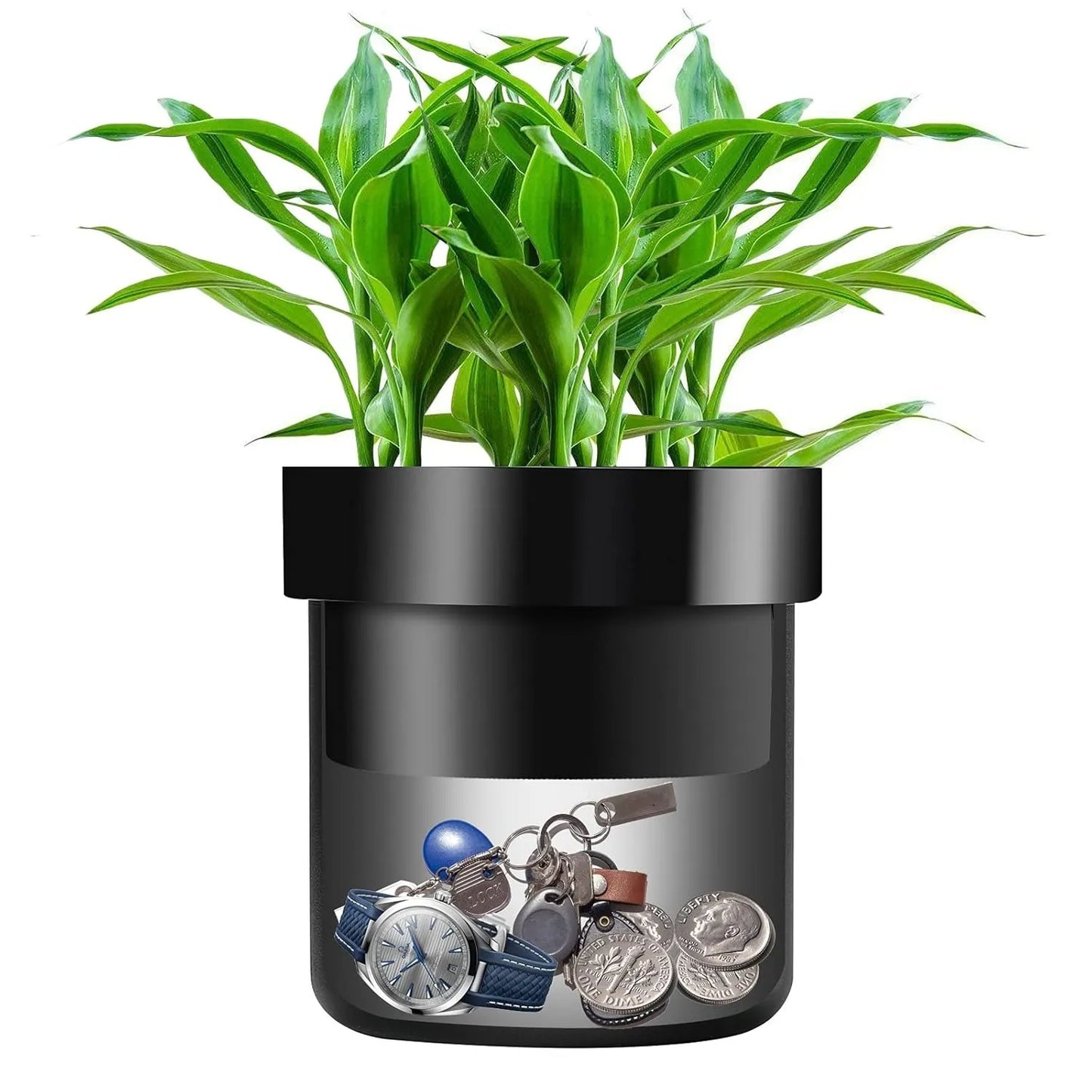 2-in-1 Safety Flower Pot (With Key Lock)